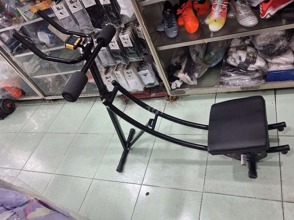 Thanh lý sale 30% máy tập tập cơ bụng chưa sử dụng. Mua bán Đồ thể thao, Dã ngoại tại Quận 6 Tp Hồ Chí Minh được đăng bởi Châu Tường hình 1