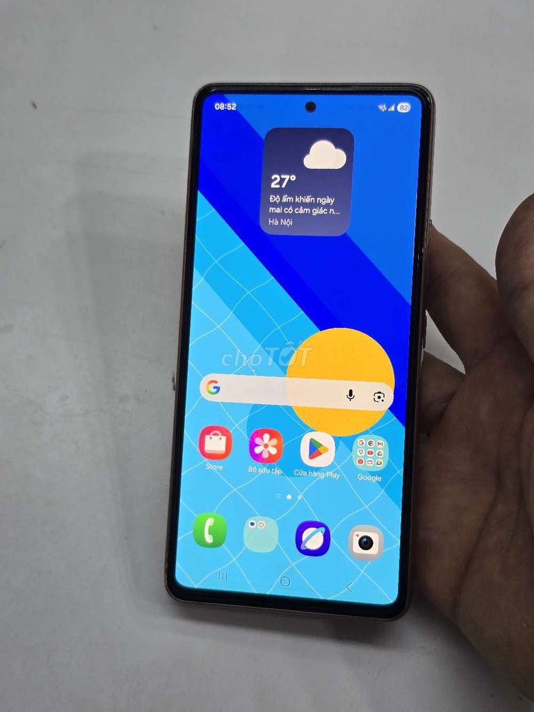 Samsung a53 5G ram 8/256gb đẹp. Mua bán Điện thoại tại Quận Cầu Giấy Hà Nội được đăng bởi Hùng Phát hình 1