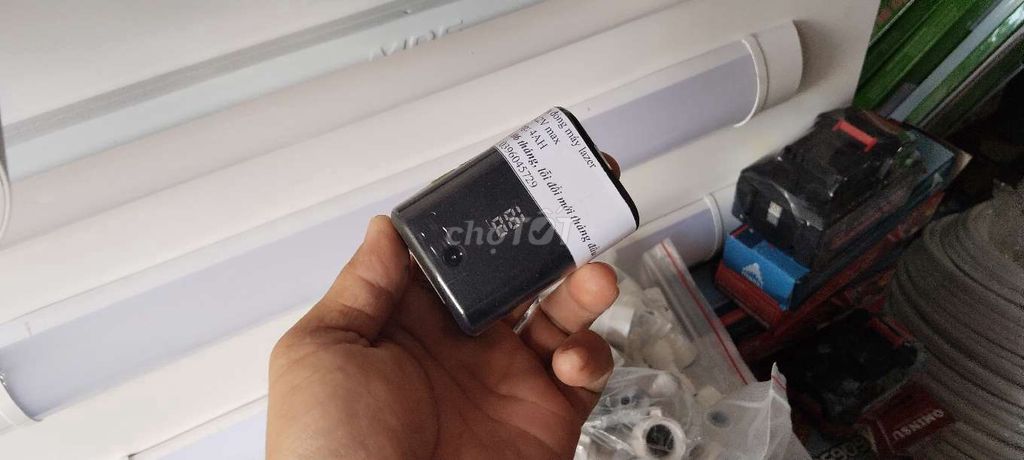 Pin máy lazer Highstar 4Ah Đen. Mua bán Đồ chuyên dụng, Giống nuôi trồng tại Thành phố Sóc Trăng Sóc Trăng được đăng bởi Khánh  hình 1