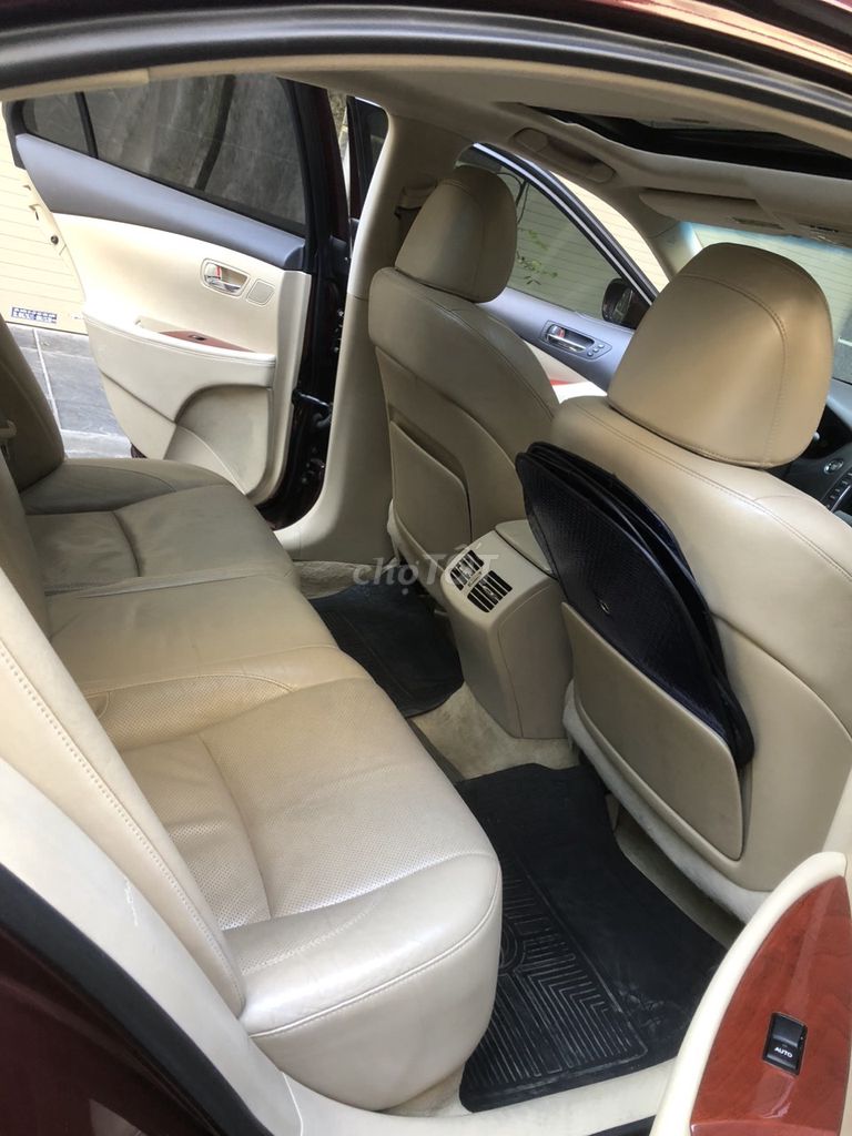 Лексус RX350 2007 американский красный 9 тыс. км