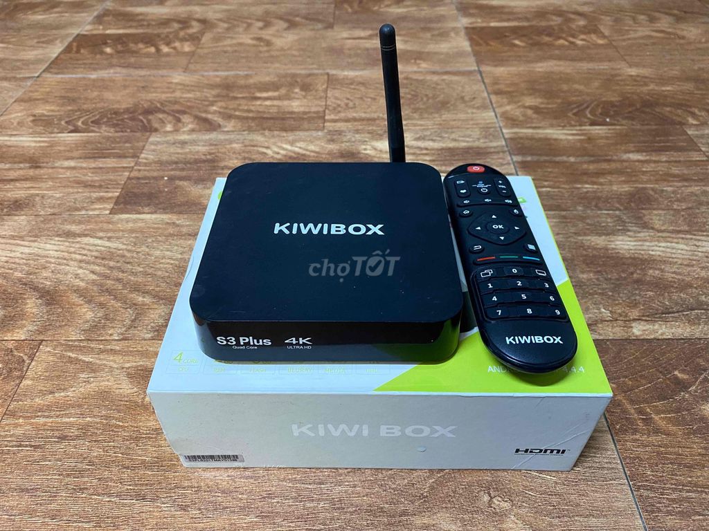 TV Box Kiwi S3 Plus Đen. Mua bán Tivi, Âm thanh tại Quận Ba Đình Hà Nội được đăng bởi Doan Ba hình 1