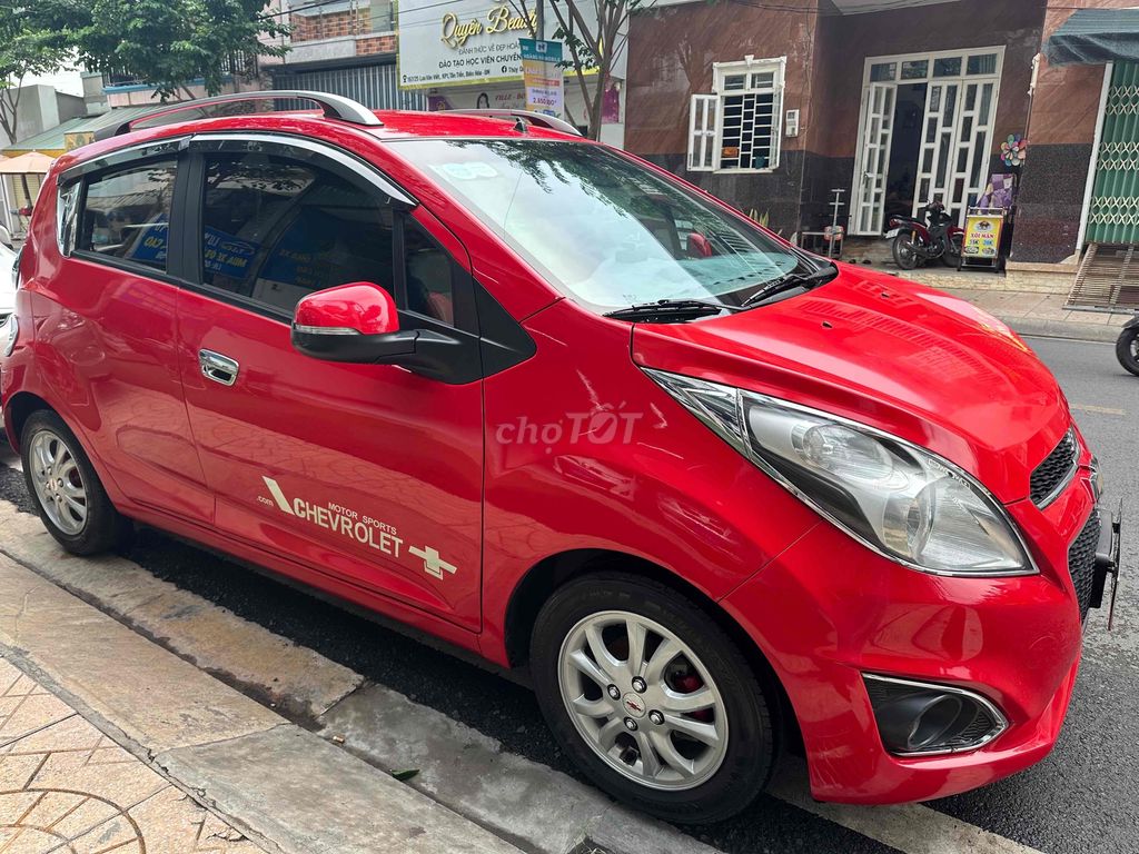 Chevrolet Spark 2014 Số tự động