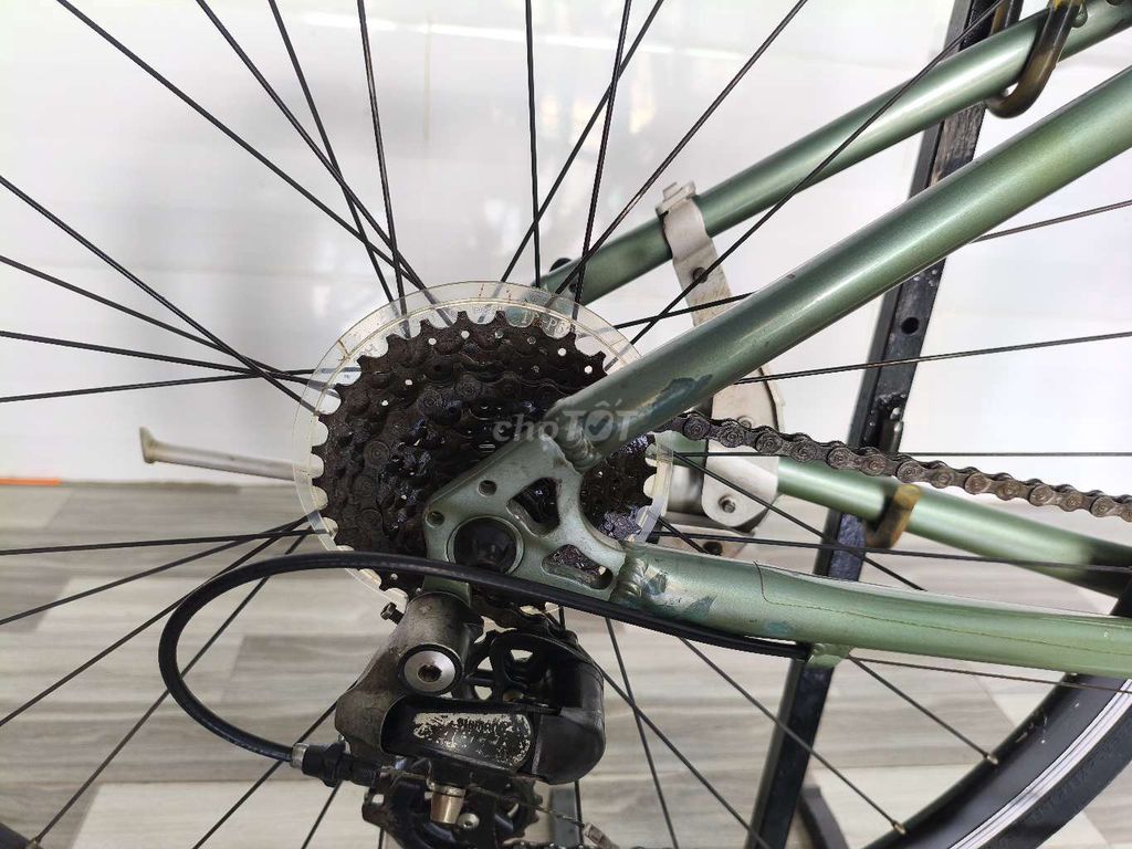 Xe đạp nhật bãi momentum Z3 size 42. Mua bán Xe đạp tại Huyện Tam Nông Đồng Tháp được đăng bởi Nguyễn Lê Khánh Chân hình 5