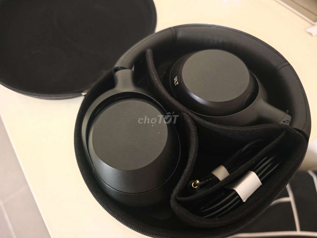 Tai nghe chống ồn Sony WH-900N Đen Đã sử dụng. Mua bán Tivi, Âm thanh tại Quận Phú Nhuận Tp Hồ Chí Minh được đăng bởi Thanhtrung hình 1