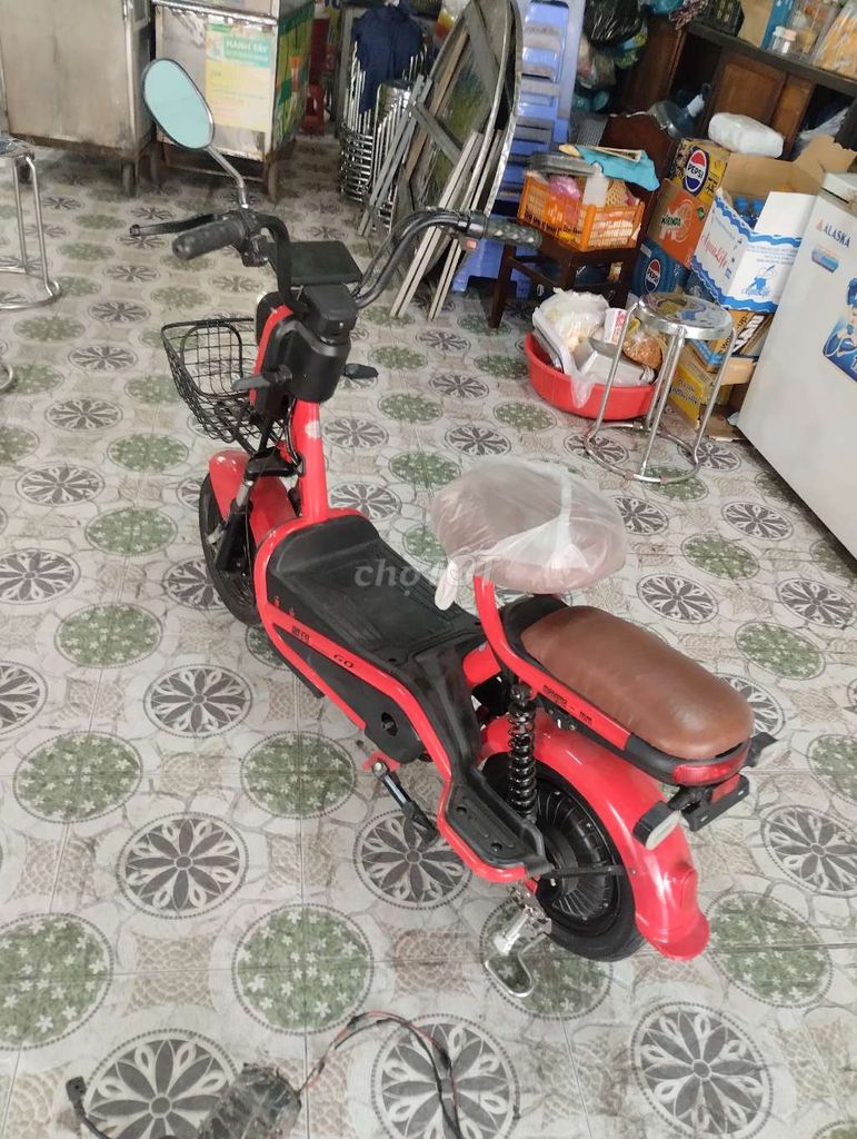 Xe điện mini đẹp kiểu 133. Mua bán Xe điện tại Quận 7 Tp Hồ Chí Minh được đăng bởi Xe điện Tân Mỹ  hình 5