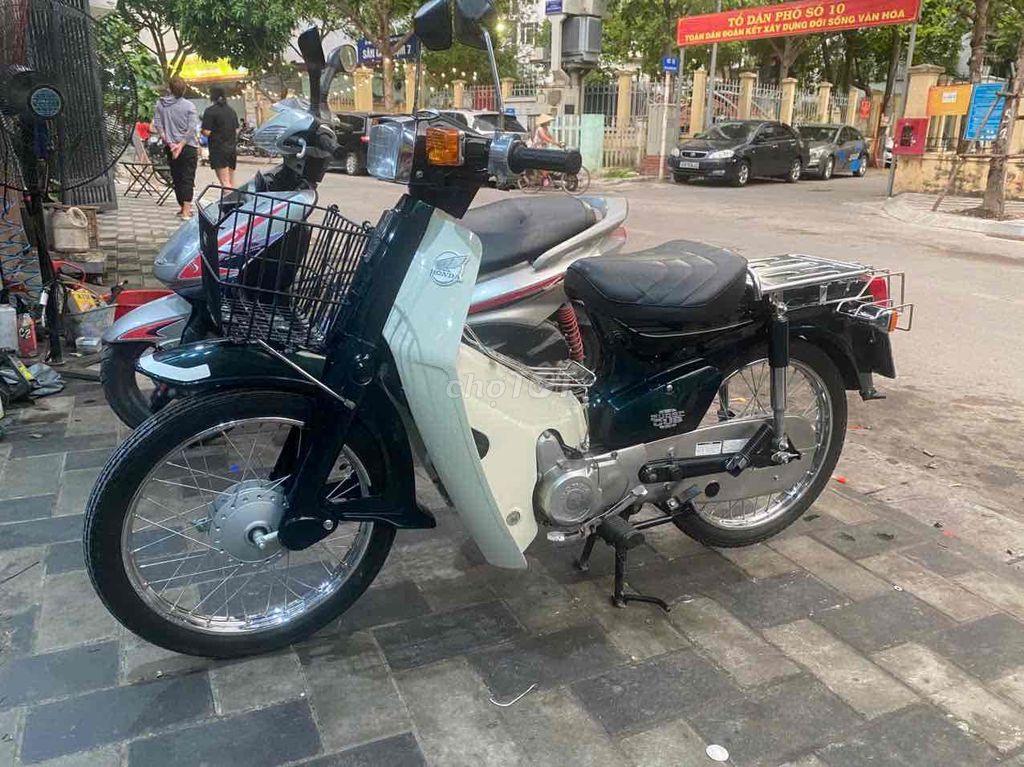 Xe Cub Nhật 82-99 máy 90cm mới zin nguyên. Mua bán Xe máy tại Quận Tây Hồ Hà Nội được đăng bởi Anh Tuấn Audio Japan hình 11