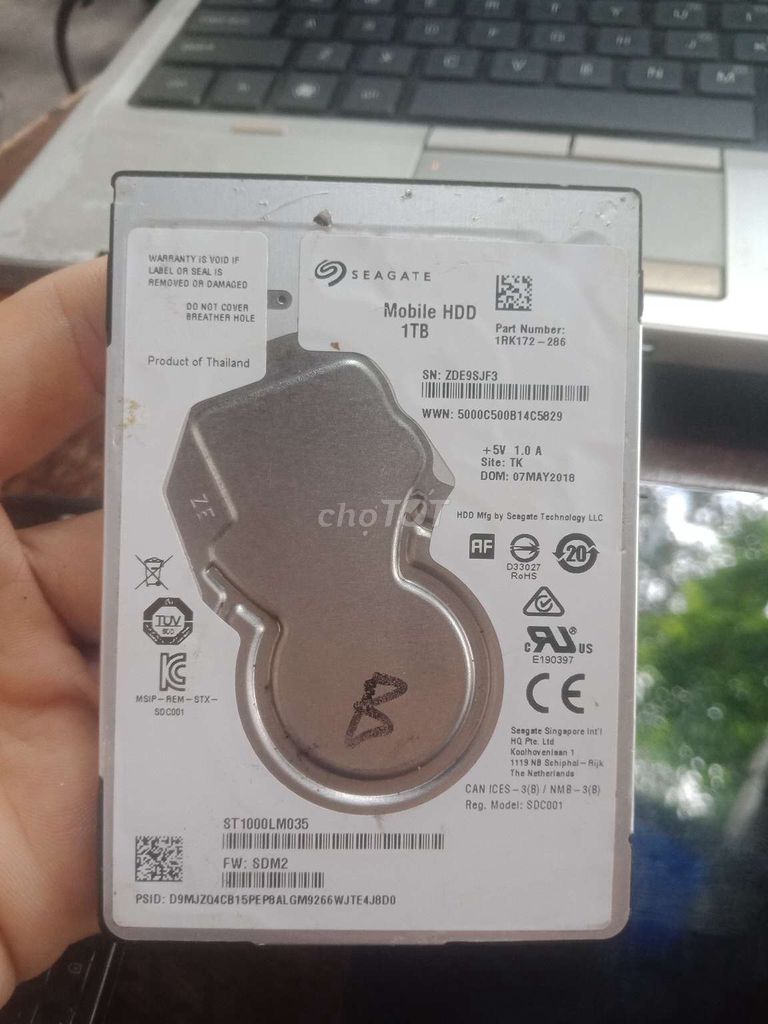 ổ cứng hdd laptop 2.5 dung lượng 1T