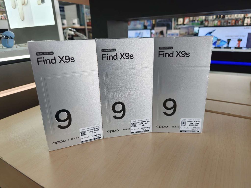 OPPO Find X9s 12GB/256GB Xám Chính Hãng. Mua bán Điện thoại tại Quận Gò Vấp Tp Hồ Chí Minh được đăng bởi Thành Đạt hình 1