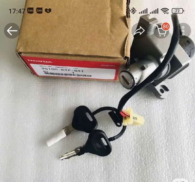 Ổ khóa SH Ý Italy Dylan PS @ zin mới 💯💯 bền đẹp. Mua bán Phụ tùng xe tại Quận Tân Bình Tp Hồ Chí Minh được đăng bởi  37A Hồng lạc phường 10 Quận Tân Bình 