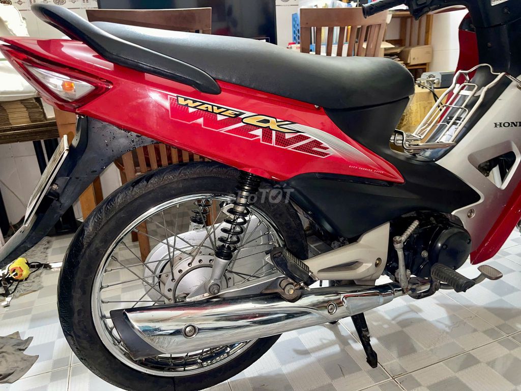 Honda Wave Alpha 2015 Đỏ 38109 km. Mua bán Xe máy tại Quận Bình Tân Tp Hồ Chí Minh được đăng bởi LEE CHONG BO hình 8