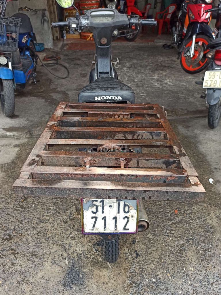 Dream Lùn UNION HQ Đen Êm 100% BSTP GTHL.. Mua bán Xe máy tại Quận Bình Tân Tp Hồ Chí Minh được đăng bởi LÊ TRUNG VIỄN. hình 6