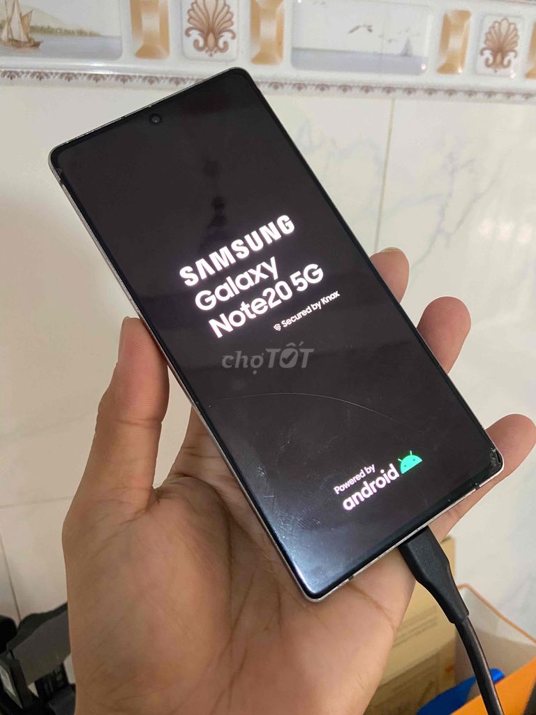 Samsung Galaxy Note 20 5G Hàn Quốc. Mua bán Điện thoại tại Quận Tân Phú Tp Hồ Chí Minh được đăng bởi VIET hình 1