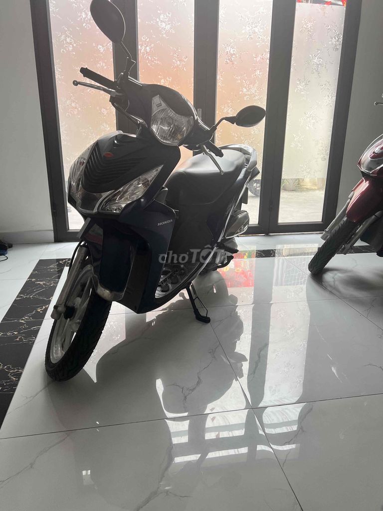Honda Vision 2017, черный