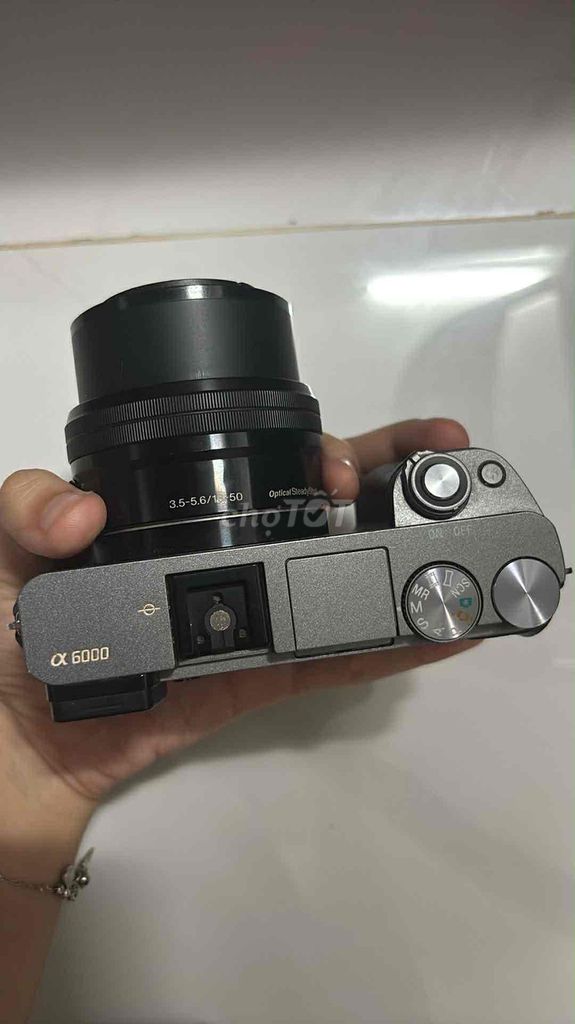 Máy ảnh Sony a6000 98%. Mua bán Máy ảnh, Máy quay tại Thành phố Dĩ An Bình Dương được đăng bởi jing đạt hình 1
