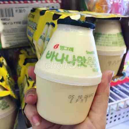Sữa chuối Binggrae Hàn Quốc. Mua bán Đồ ăn, thực phẩm và các loại khác tại Quận Ba Đình Hà Nội được đăng bởi Nguyễn Thị Thu Hương  hình 1