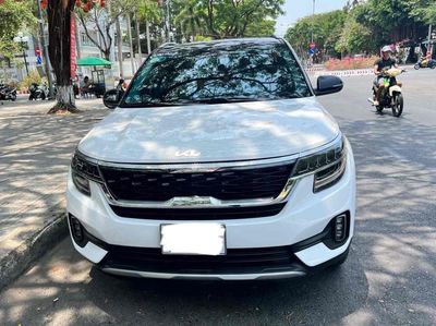 Kia Seltos 1.4 Turbo Premium 2021 Trắng 91.000 km