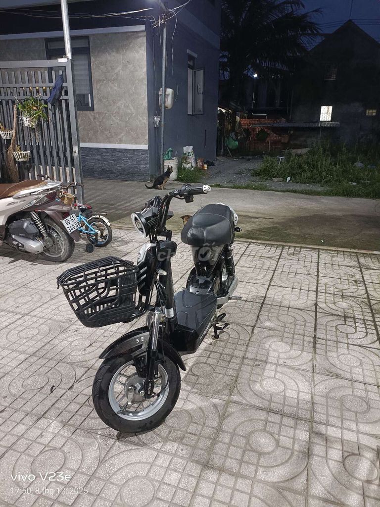 Xe đạp điện Before All S3E Đen đẹp đủ phụ kiện. Mua bán Xe điện tại Huyện Nhơn Trạch Đồng Nai được đăng bởi như quỳnh  hình 1