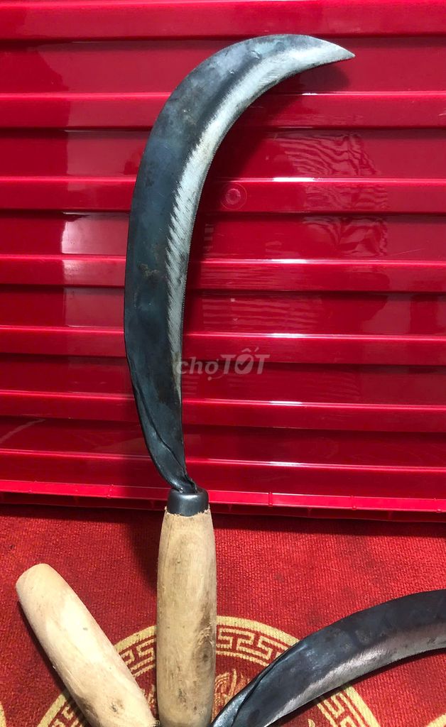 5 CU LIÊM CẮT CỎ, GẶT LÚA, CẮT CÀNH GIÁ RẺ. Mua bán Đồ chuyên dụng, Giống nuôi trồng tại Huyện Cam Lâm Khánh Hòa được đăng bởi LÒ RÈN CAM LÂM hình 3