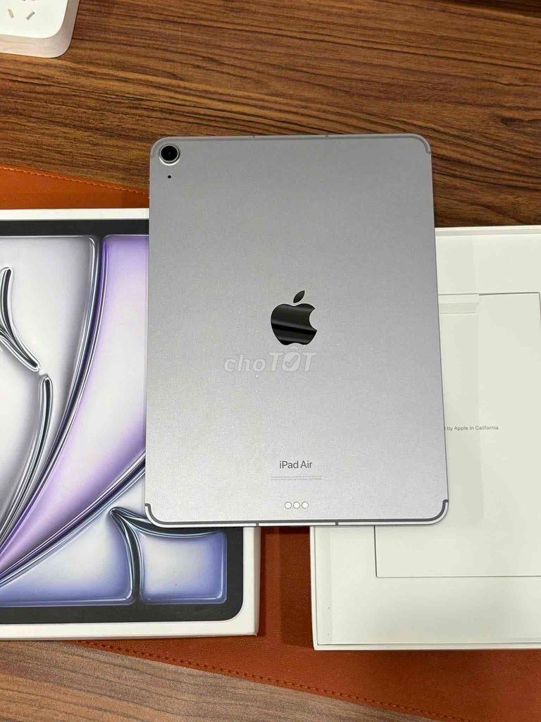 iPad Air 6 11 inch 256GB 5G Space Grey Fullbox. Mua bán Máy tính bảng tại Quận Cầu Giấy Hà Nội được đăng bởi Tiệm Công Nghệ hình 1