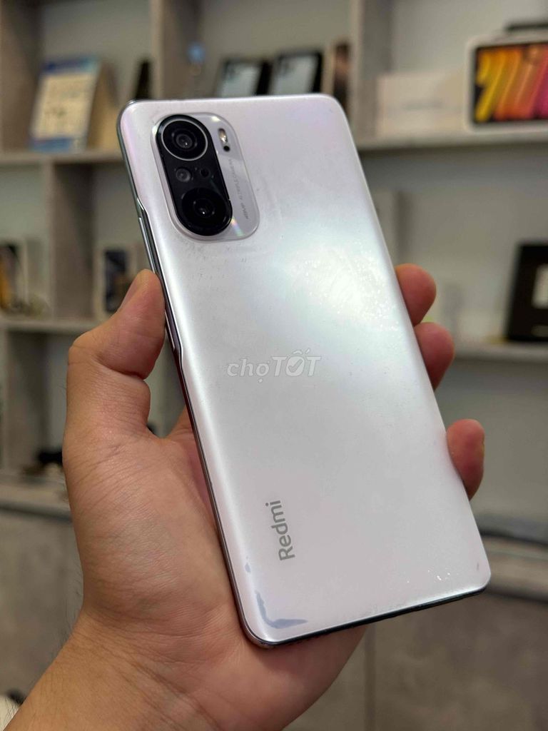 Xiaomi Redmi K40 128GB Trắng. Mua bán Điện thoại tại Quận 3 Tp Hồ Chí Minh được đăng bởi Phone2Hand hình 1