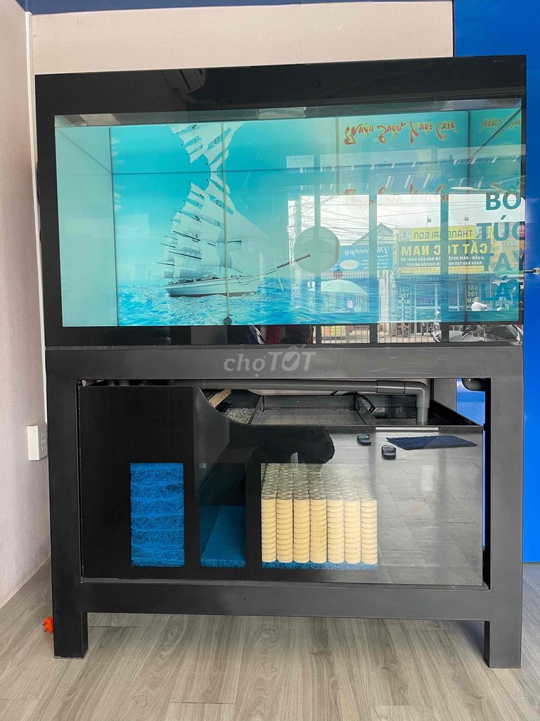Thanh lí hồ cá công nghệ mới ở Hóc Môn