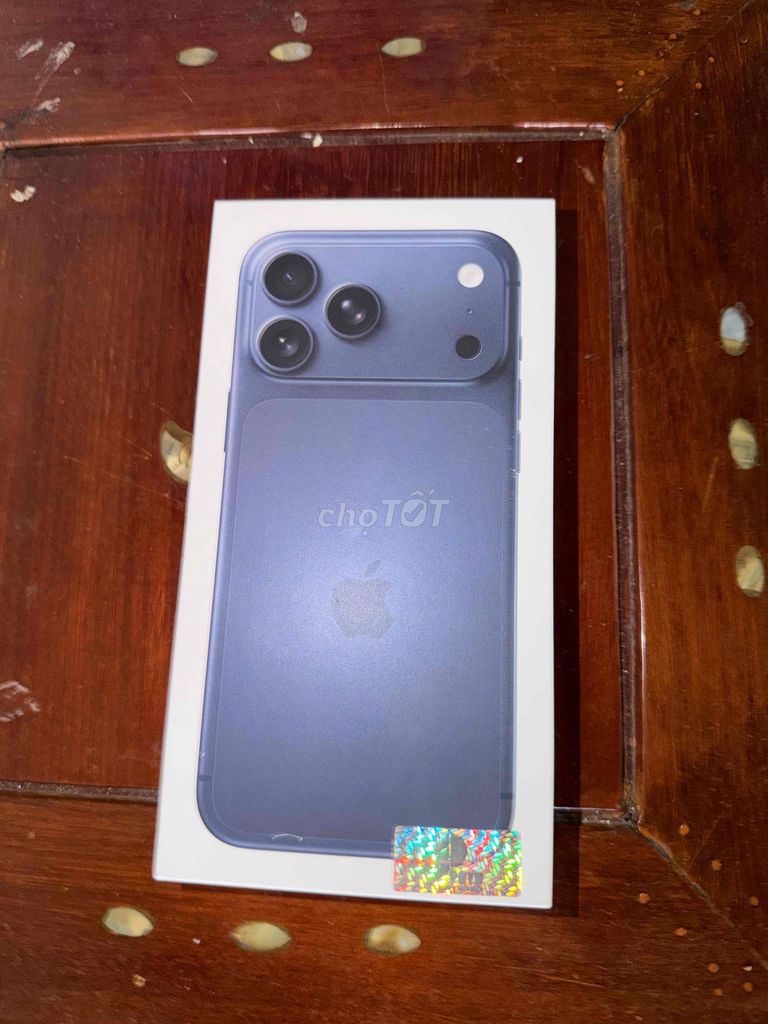 Apple iPhone 17 Pro Max 256GB Xanh. Mua bán Điện thoại tại Huyện Hòa Thành Tây Ninh được đăng bởi phamquocnhan hình 1