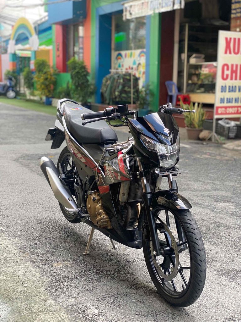 raider đẹp rin chất.ván trả góp.trao đổi xe. Mua bán Xe máy tại Thành phố Thuận An Bình Dương được đăng bởi Xe Máy Khánh Dương hình 4