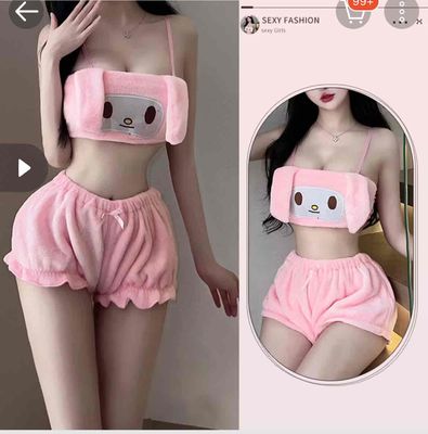 Bộ đồ ngủ bé thỏ bông dễ thương gợi cảm set cospla. Mua bán Quần áo tại Quận Bình Thạnh Tp Hồ Chí Minh được đăng bởi Sang Sang