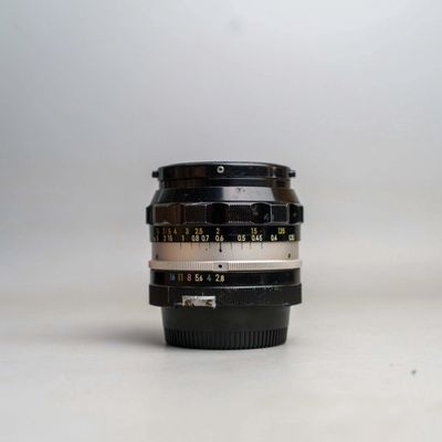 Nikon 24mm f2.8 non AI MF (24 2.8) HKG