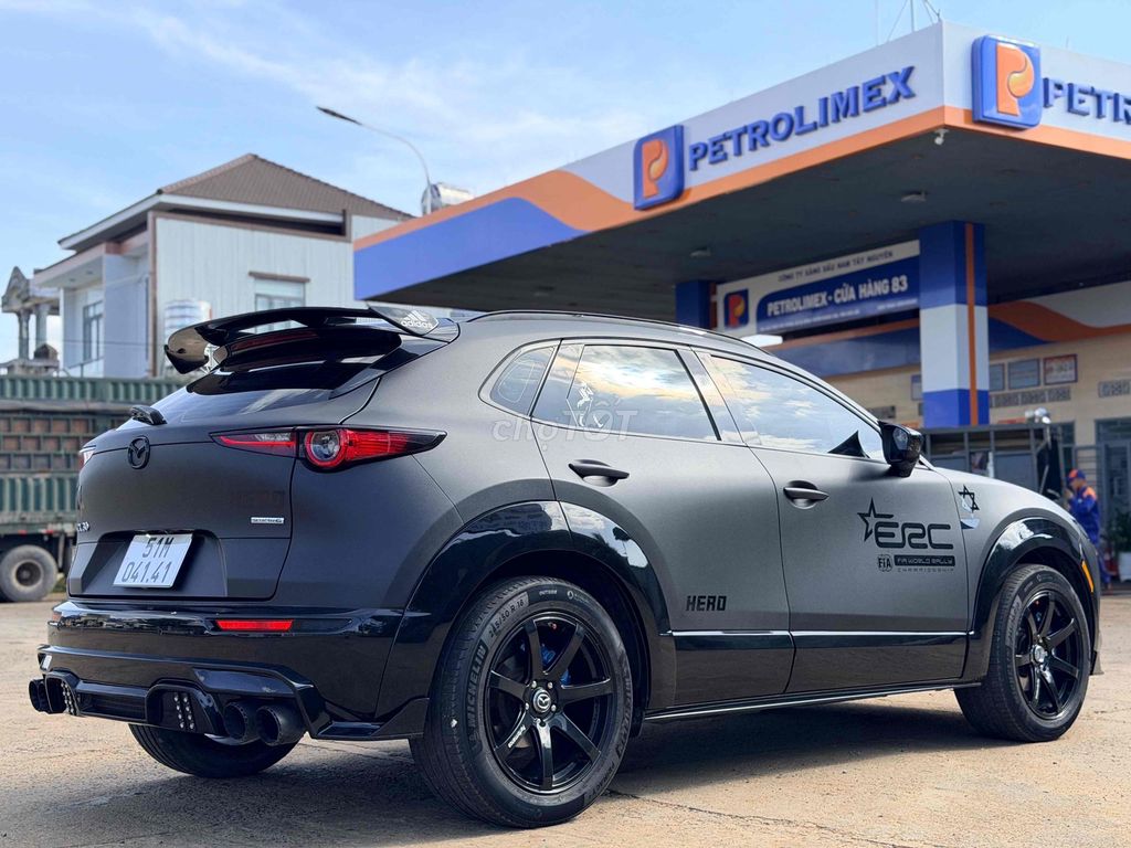 Mazda CX-30 2021 Đen nhám. Mua bán Ô tô tại Thành phố Buôn Ma Thuột Đắk Lắk được đăng bởi AUTO Anh Phát hình 6