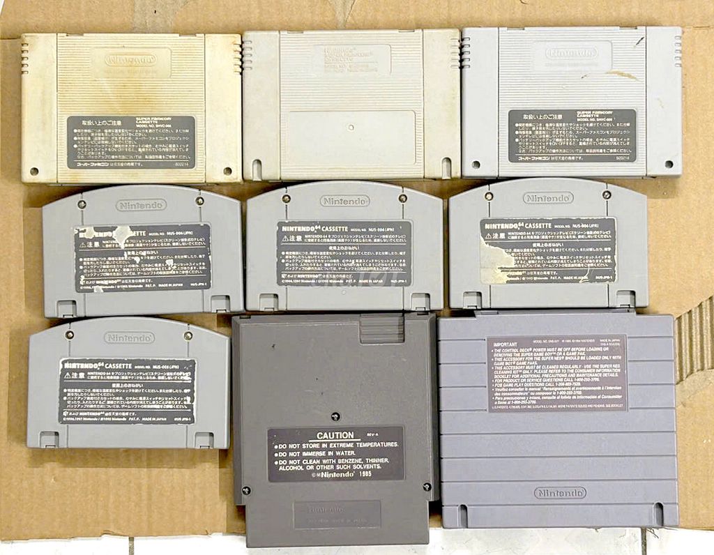 Băng game Nintendo NES Nhật Bản. Mua bán Thiết bị chơi game tại Quận Phú Nhuận Tp Hồ Chí Minh được đăng bởi hoa le 4 hình 1