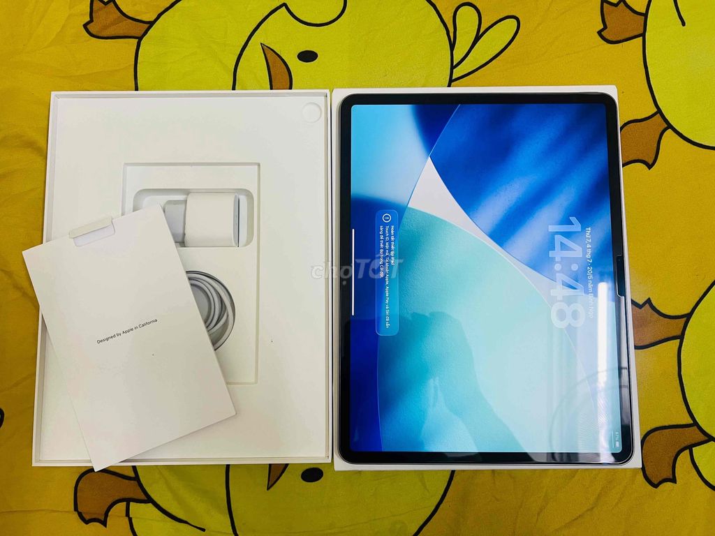 Apple iPad Air M4 Wifi 256GB siêu lướt. Mua bán Máy tính bảng tại Quận Tây Hồ Hà Nội được đăng bởi Nguyễn Văn Lung hình 1