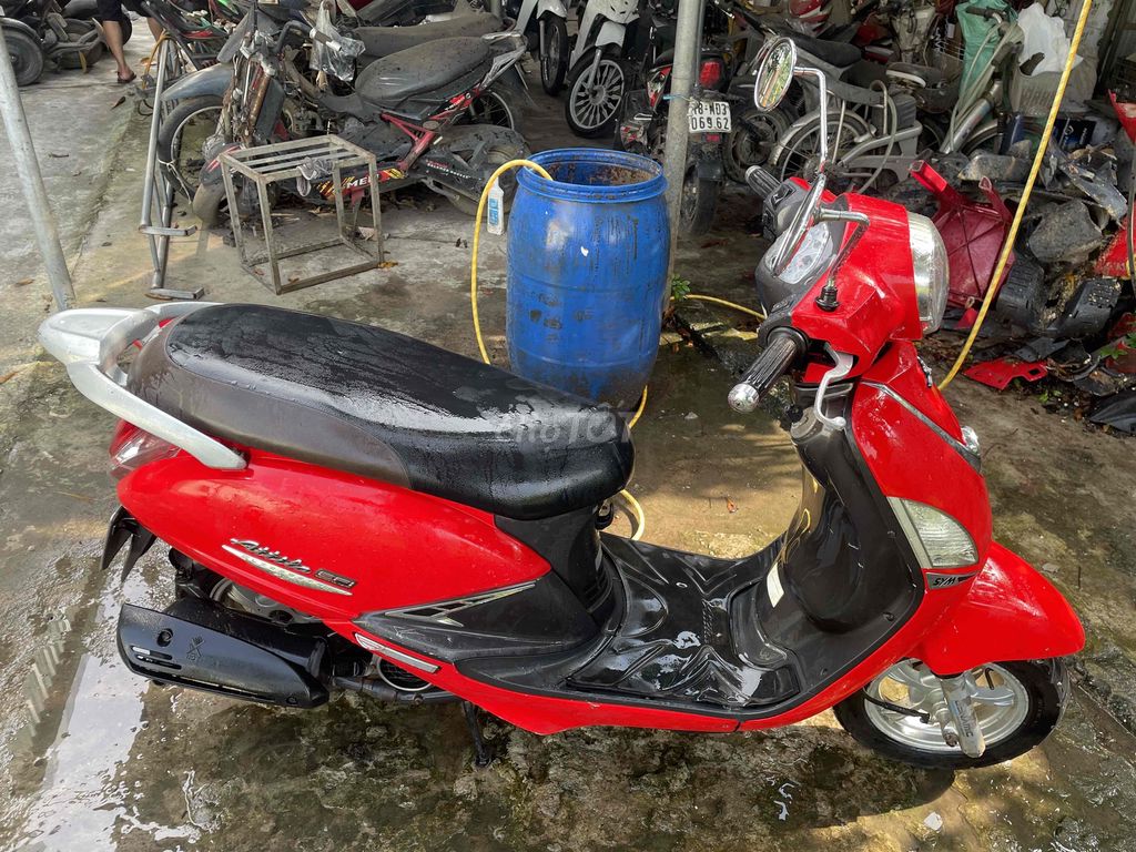 xe attila đẹp chính chủ đời 2014. Mua bán Xe máy tại Huyện Ý Yên Nam Định được đăng bởi xe điện cũ  hình 4
