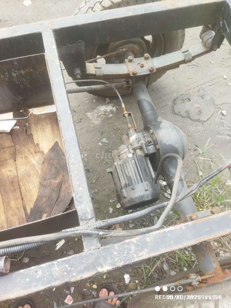 Ba gác điện. Mua bán Phương tiện khác tại Huyện Củ Chi Tp Hồ Chí Minh được đăng bởi Nguyệt Vũ hình 3