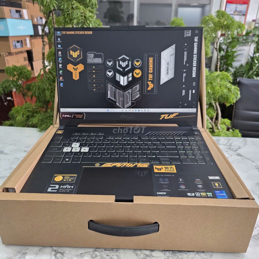 ASUS F15 FX507ZC i7-12700H 16GB/512GB RTX 3050. Mua bán Laptop tại Quận Tân Phú Tp Hồ Chí Minh được đăng bởi PHAN TRỌNG THIỆN hình 1