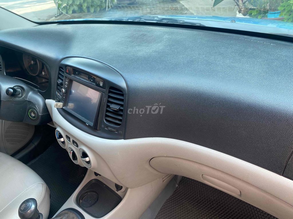 Hyundai Verna 2009 1.4 MT 160000. Mua bán Ô tô tại Huyện Thạch Thất Hà Nội được đăng bởi tuấn anh hình 1