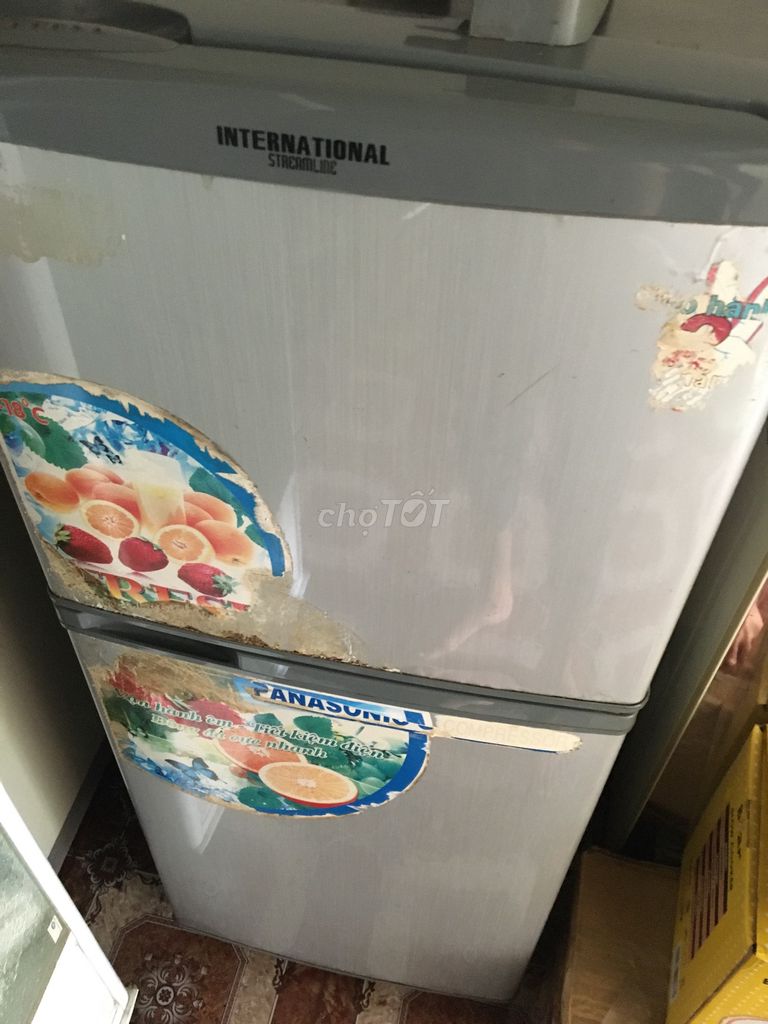 Tủ lạnh Panasonic Xám. Mua bán Tủ lạnh tại Thành phố Long Khánh Đồng Nai được đăng bởi Góc mua nhanh 247 hình 1