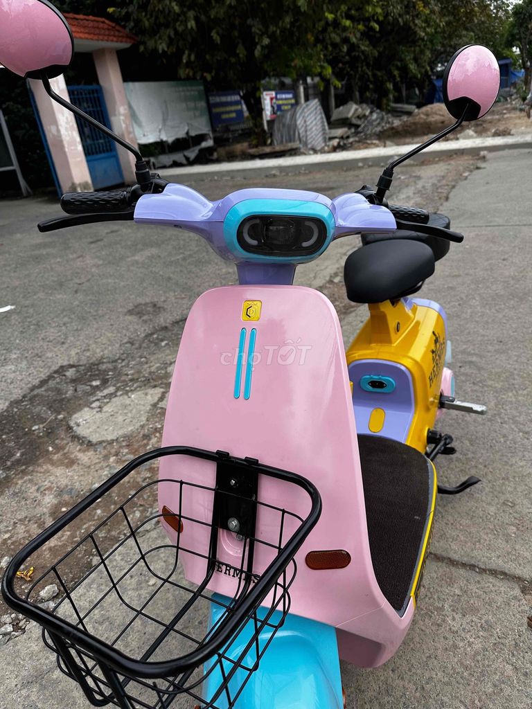 xe ik hình bình và xe còn rất mới. Mua bán Xe điện tại Thành phố Thuận An Bình Dương được đăng bởi Hien nguyen hình 5