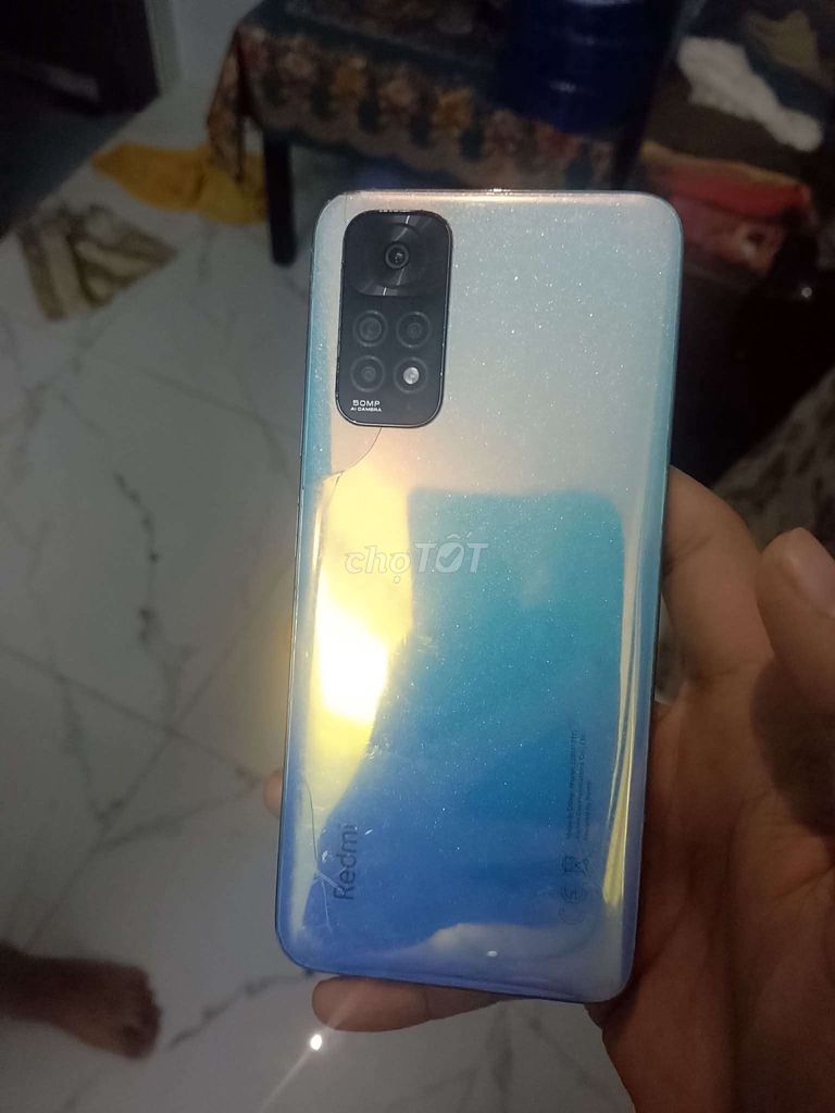 Xiaomi Redmi Note 11 128GB Xanh. Mua bán Điện thoại tại Quận Bình Tân Tp Hồ Chí Minh được đăng bởi anh tuấn hình 1