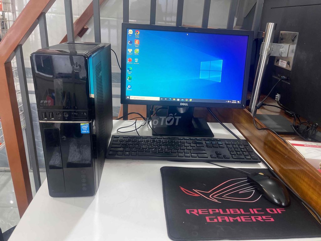 FPT Core i3 4300 19 inch 4GB/128GB Đen. Mua bán Máy tính để bàn tại Thành phố Dĩ An Bình Dương được đăng bởi Minh Thuận  hình 1