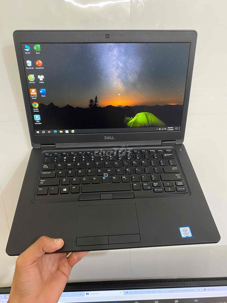 ✅ Dell 5490 i5 8350 ram 8gb ssd 256 đẹp 99% ✅