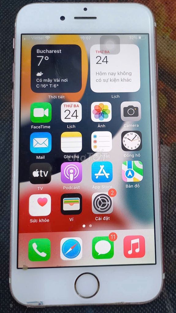 3 iPhone 6S và 6S Plus 16GB QT Vân tay nhạy. Mua bán Điện thoại tại Quận Hoàng Mai Hà Nội được đăng bởi Wini Fashion Thời trang Rẻ Đẹp hình 1