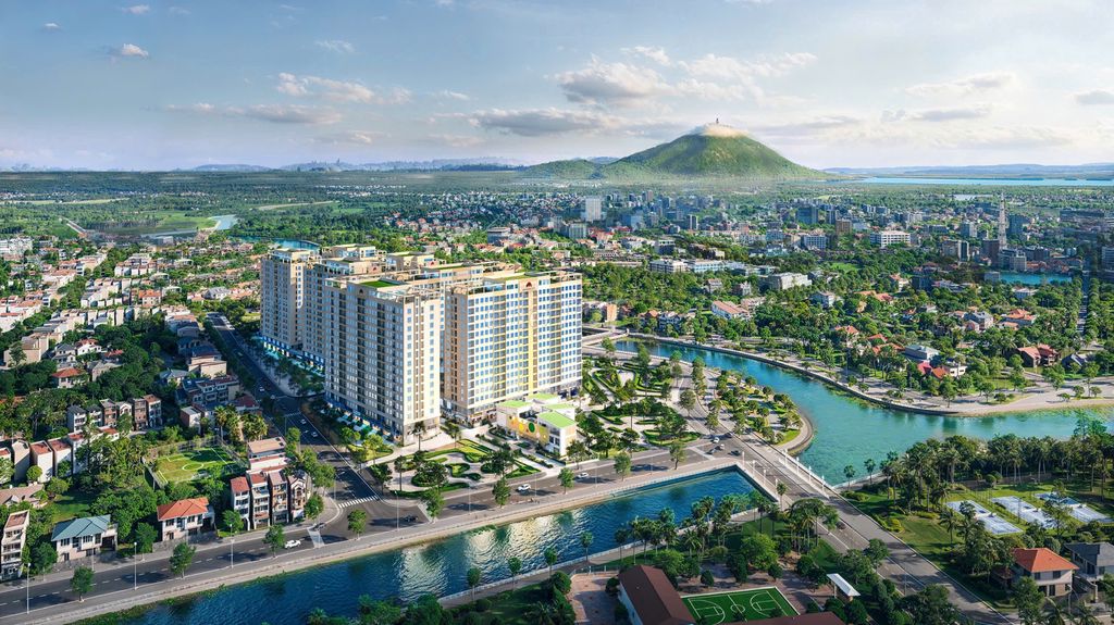 Căn hộ cao cấp ngay Chợ Tây Ninh