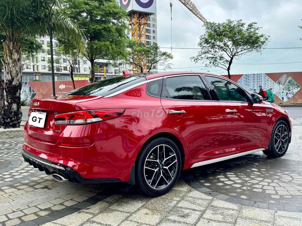 ⭐️ Kia Optima 2.4GTline 2019 - 60000km. Mua bán Ô tô tại Quận Cẩm Lệ Đà Nẵng được đăng bởi Huy Vân Hưng Auto Đà Nẵng hình 5