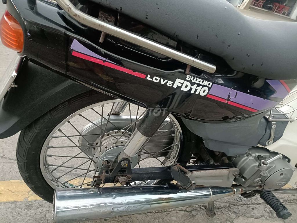 Suzuki FD 110 Love Đen trắng. Mua bán Xe máy tại Thành phố Dĩ An Bình Dương được đăng bởi a linh hình 6