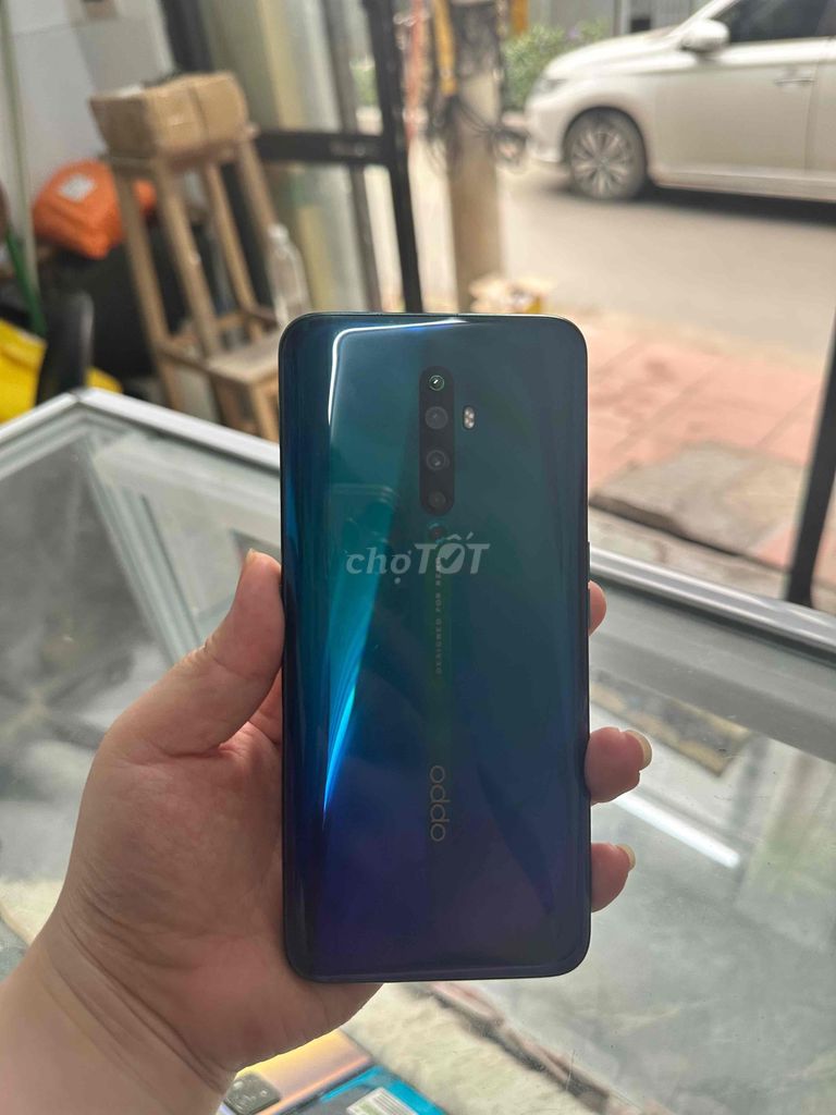 Oppo Reno2 F 128GB Xanh. Mua bán Điện thoại tại Quận Hoàng Mai Hà Nội được đăng bởi Phương Mai hình 1