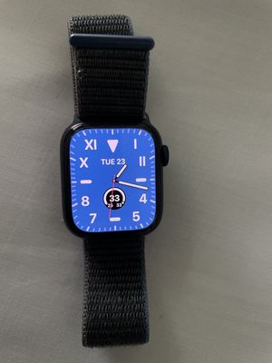 Apple Watch sr7/40 mm nhôm đen nguyên zin
