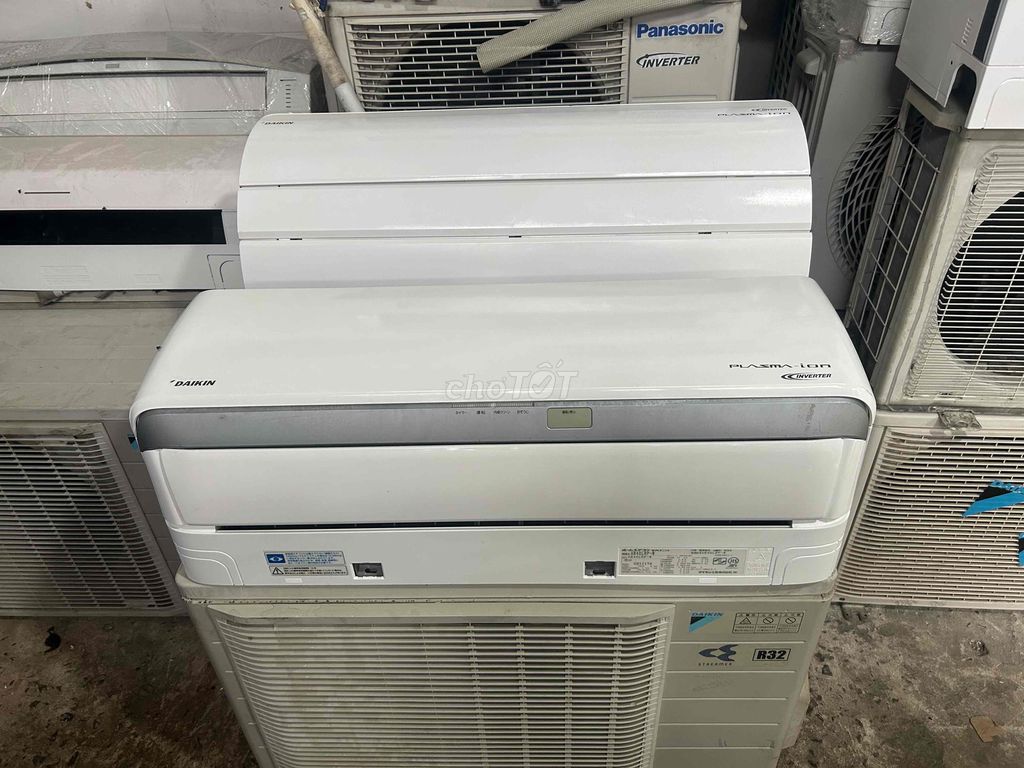 Máy lạnh Daikin inverter 2.0hp Nhật zin cao cấp!. Mua bán Máy lạnh, điều hoà tại Quận Bình Tân Tp Hồ Chí Minh được đăng bởi Kho máy lạnh cũ hình 1