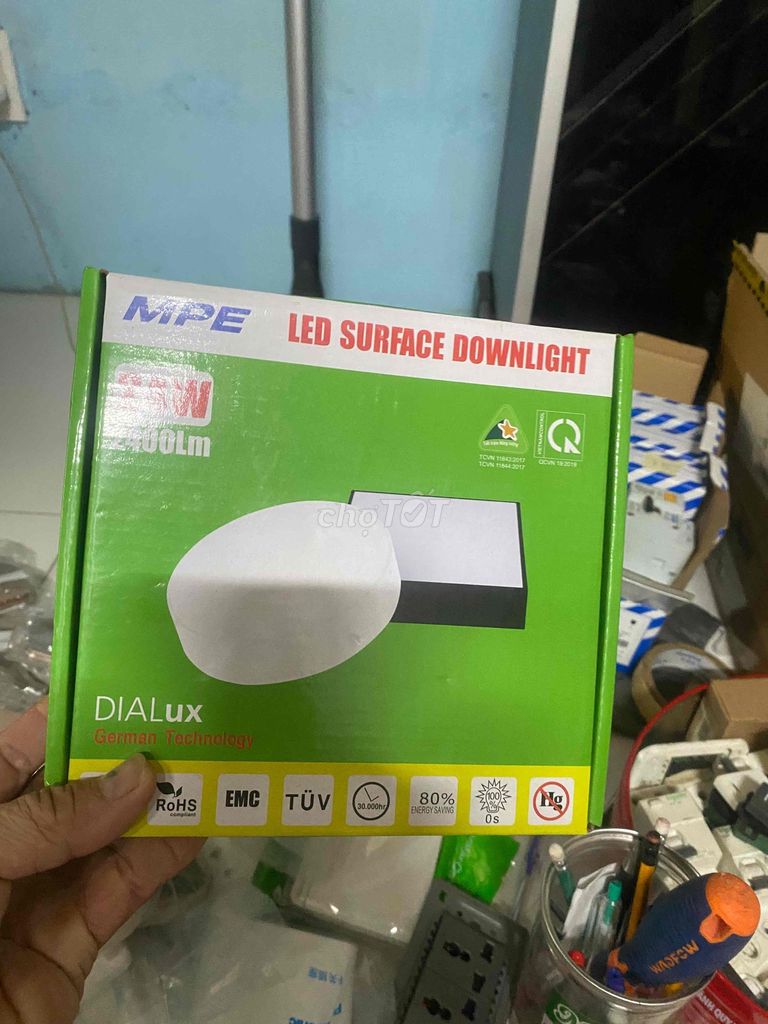 Đèn LED âm trần Panasonic 12W. Mua bán Đèn tại Huyện Củ Chi Tp Hồ Chí Minh được đăng bởi Thái Anh Minh hình 1