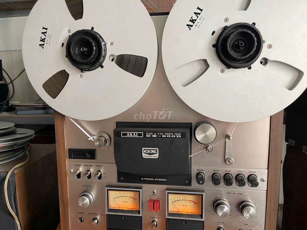 Đầu băng cối AKAI GX600D. Mua bán Tivi, Âm thanh tại Thành phố Thủ Dầu Một Bình Dương được đăng bởi bìng hình 1